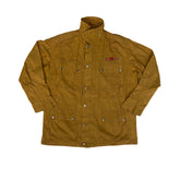 Vintage 90s Sky Walker Mustard Yellow Work Utility Field Mod Jacket size XL